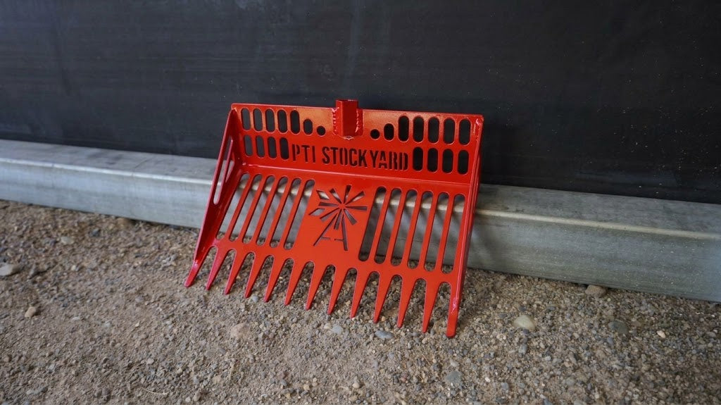 Heavy-Duty Stall Fork — Preorder