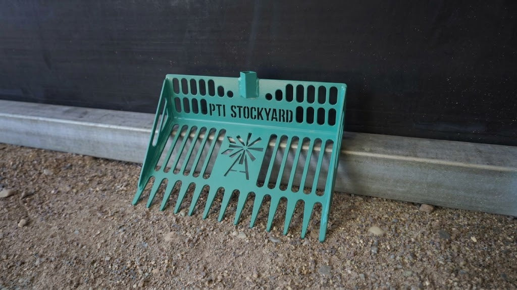 Heavy-Duty Stall Fork — Preorder
